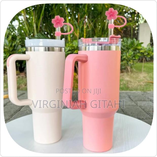 *Stanly Large Capacity Unbranded Thermocups * *Capacity 1200mls*