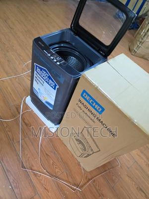 Decho 10kgs Top Load Full Automatic Washing Machine - main view