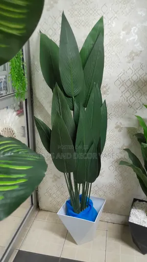 Birds of Paradise Banana Artificial Plant