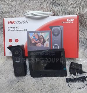 Hikvision Smart Video Intercom With Indoor Monitor