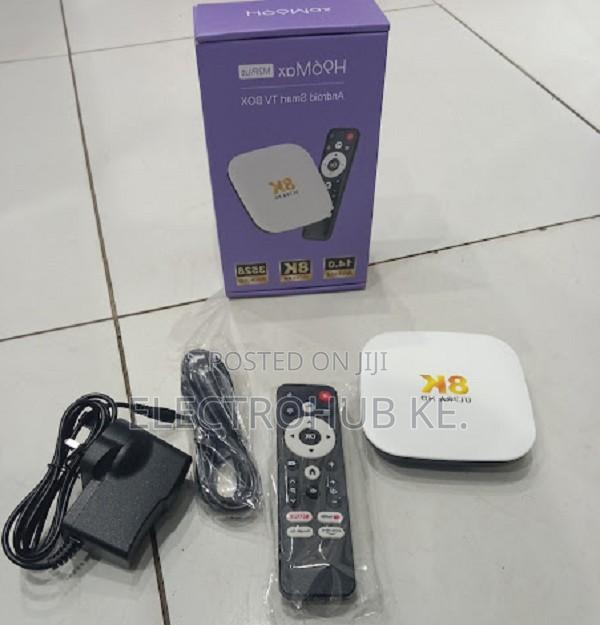 Android 14 Tv Box H96 Max M2 Plus – 4gb Ram 32gb Storage - thumbnail 2