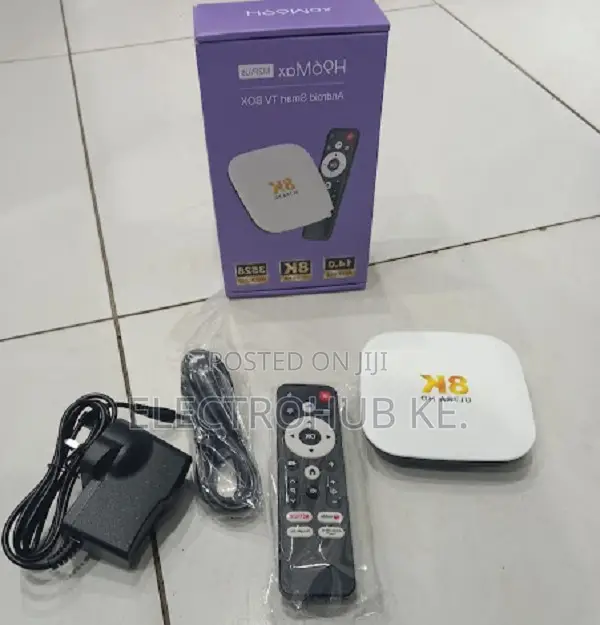 Android 14 Tv Box H96 Max M2 Plus – 4gb Ram 32gb Storage