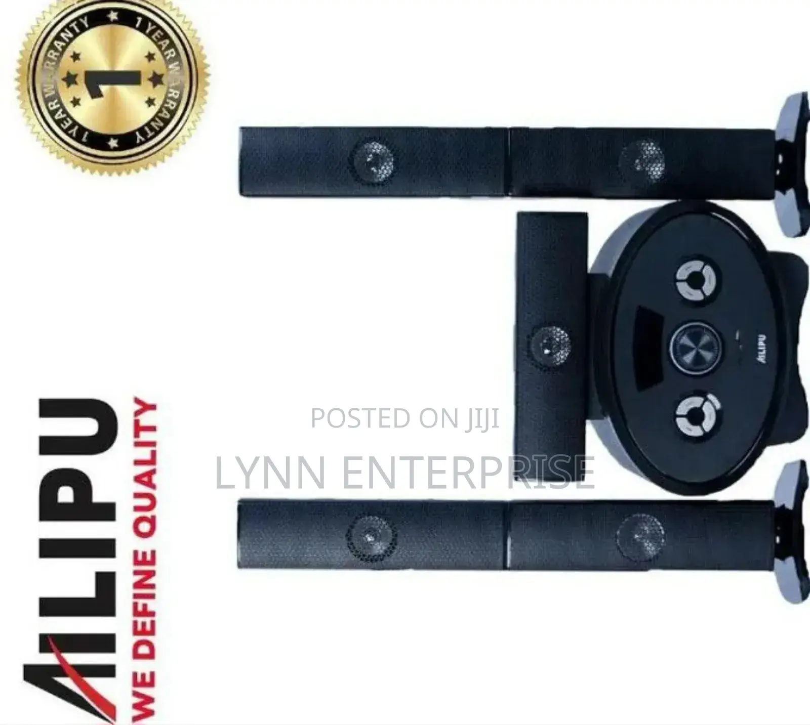 Kl-6302ad 3.1 6.5in Woofer 50w+15w*3 Woofer Speaker System