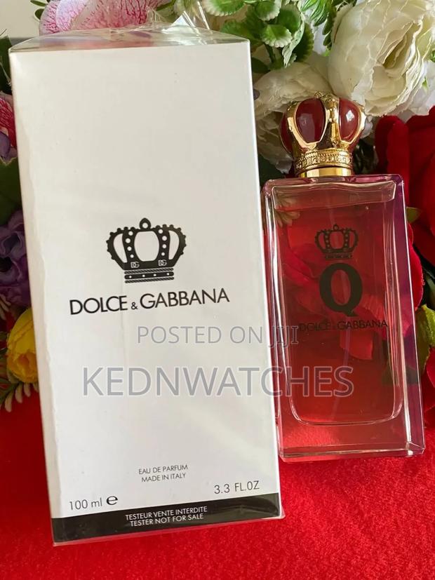 Dolce Gabbana Original Perfume Testers