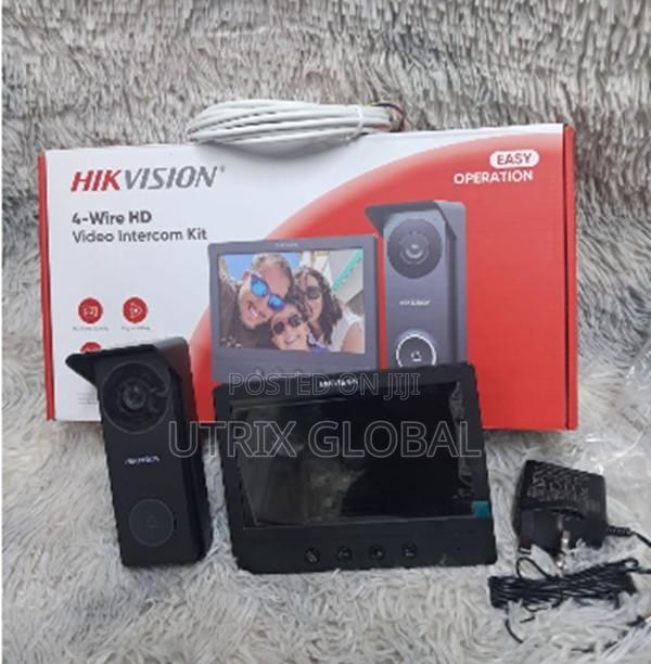 Hikvision Video Door Intercom With Indoor Screen