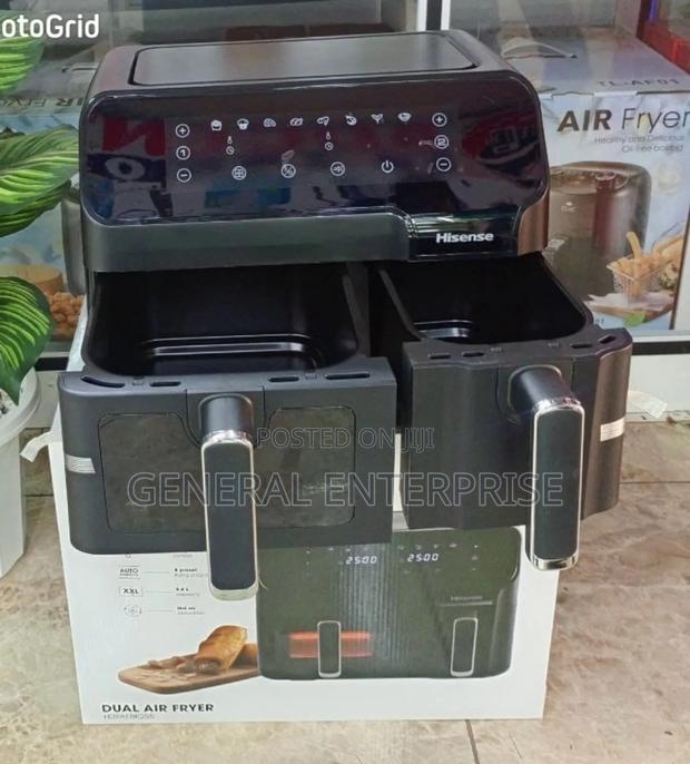 Airfryer Hisense 8.6litres Double Fryer - main view