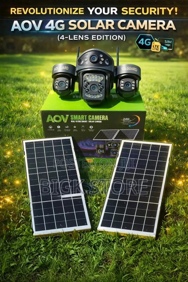 Solguard 4g Solar Camera 360° ,Security Camera CCTV - main view