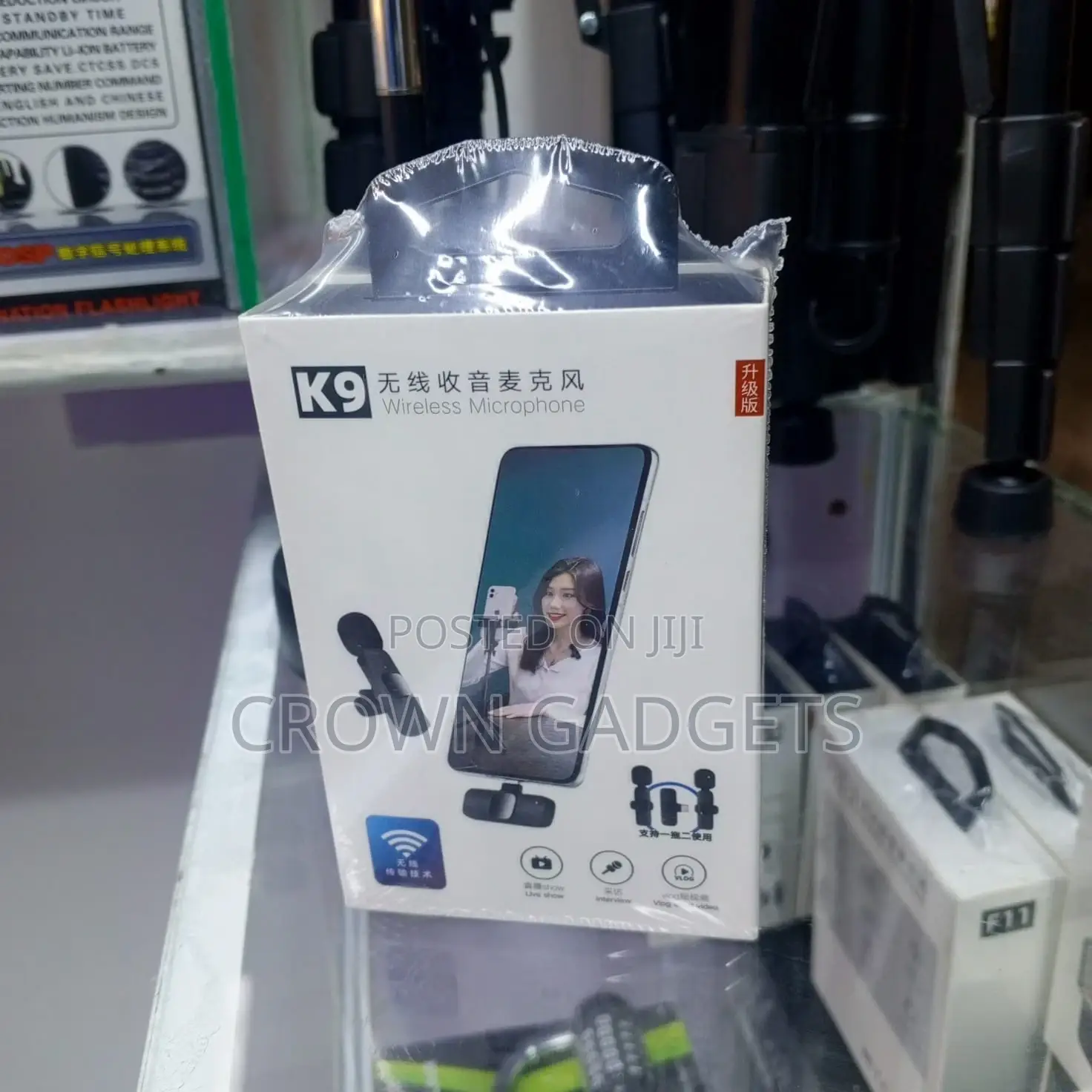  Wireless Lavalier Microphone, Wireless Lavalier Microphone