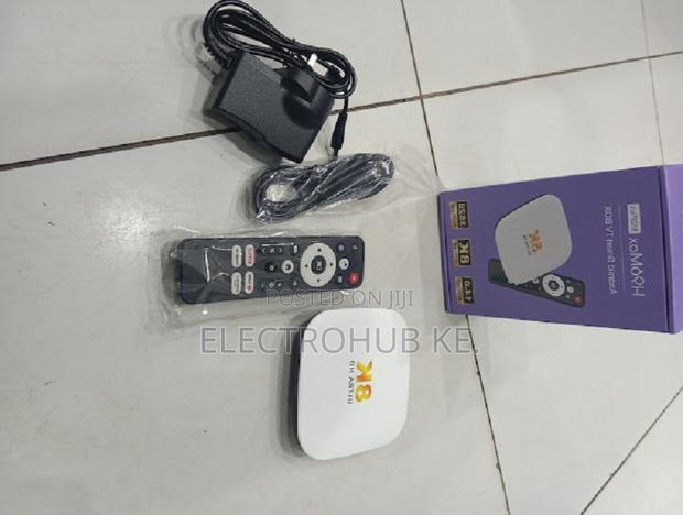 H96 Max M2 Plus Android Tv Box – Smart Streaming Device 4gb 32gb - main view