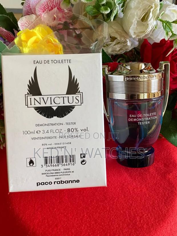 Invictus Paco Rabanne Original Perfume Testers - main view