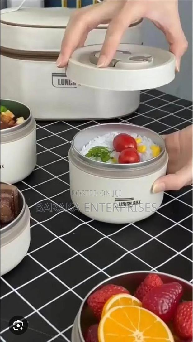 4in1 Lunch Box Bag Plus Cutlery - main view