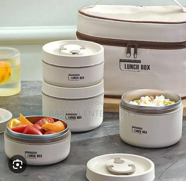 4in1 Lunch Box Bag Plus Cutlery - thumbnail 2