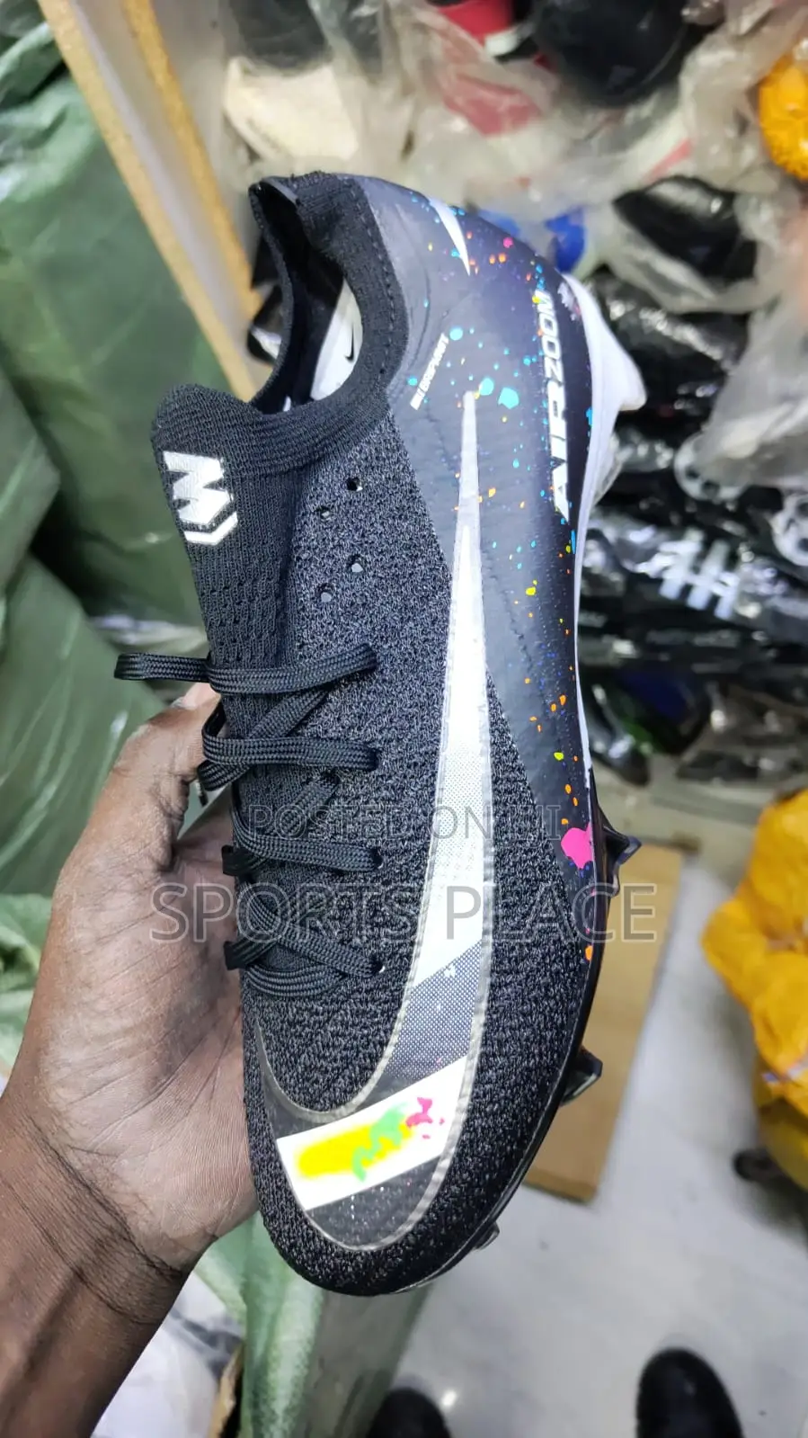 Mercurial Vapor 16 Splatter Edition Fg Football Boots