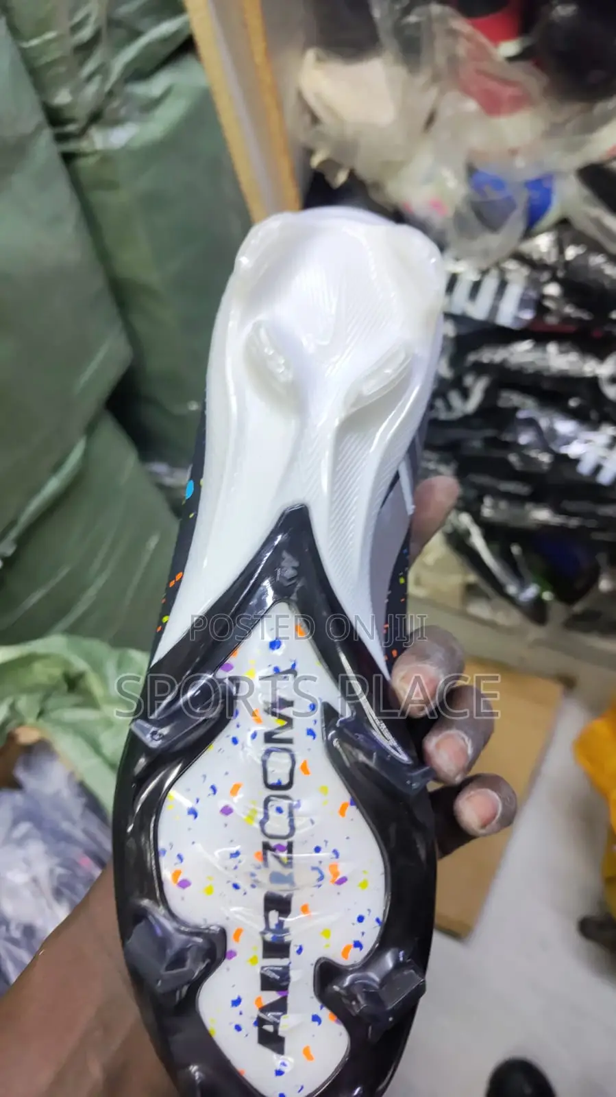 Mercurial Vapor 16 Splatter Edition Fg Football Boots