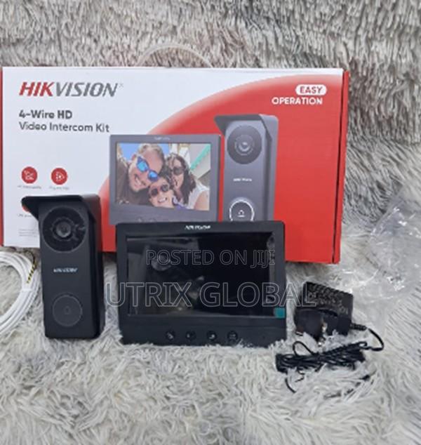 Hikvision Hd Smart Door Phone Intercom Kit