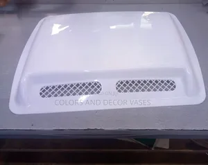 White Universal Bonnet Scoop