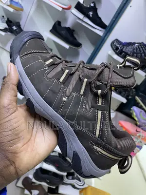 Keen Leather Men Voyager Shoes