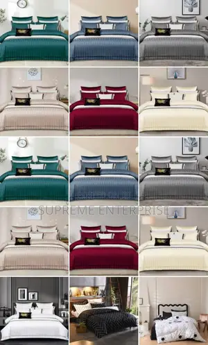 Striped Duvets Cover