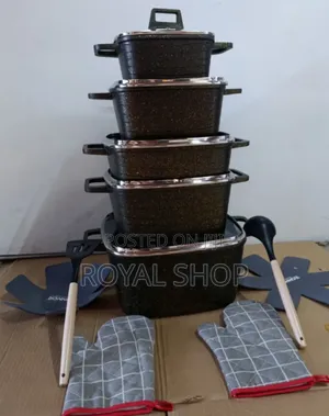 16pc Nonstick Cookware Set