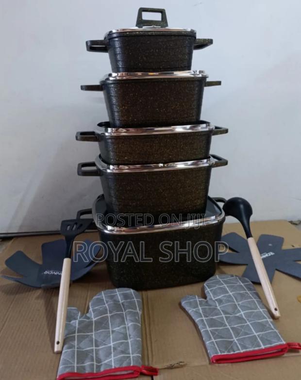 16pc Nonstick Cookware Set
