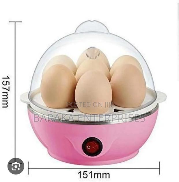 Electric 7pc Egg Poacher 7 Egg Boiler