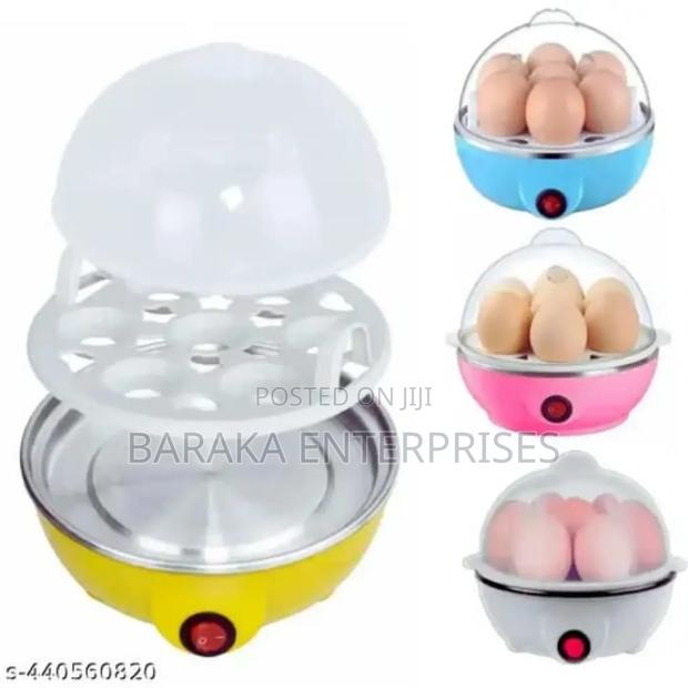 Electric 7pc Egg Poacher 7 Egg Boiler - thumbnail 5