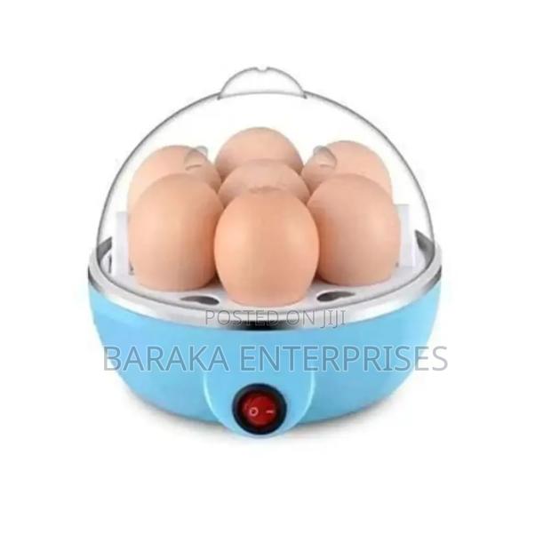 Electric 7pc Egg Poacher 7 Egg Boiler - thumbnail 7
