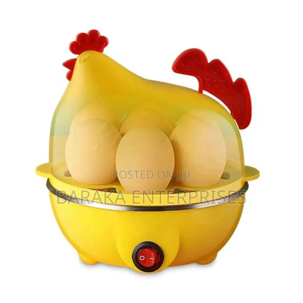 Electric 7pc Egg Poacher 7 Egg Boiler - thumbnail 8