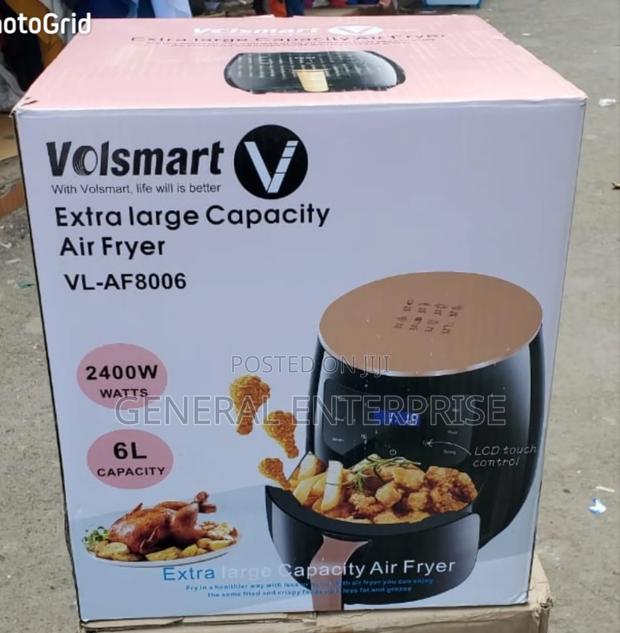 Airfryer Volsmart 6litres Airfryer