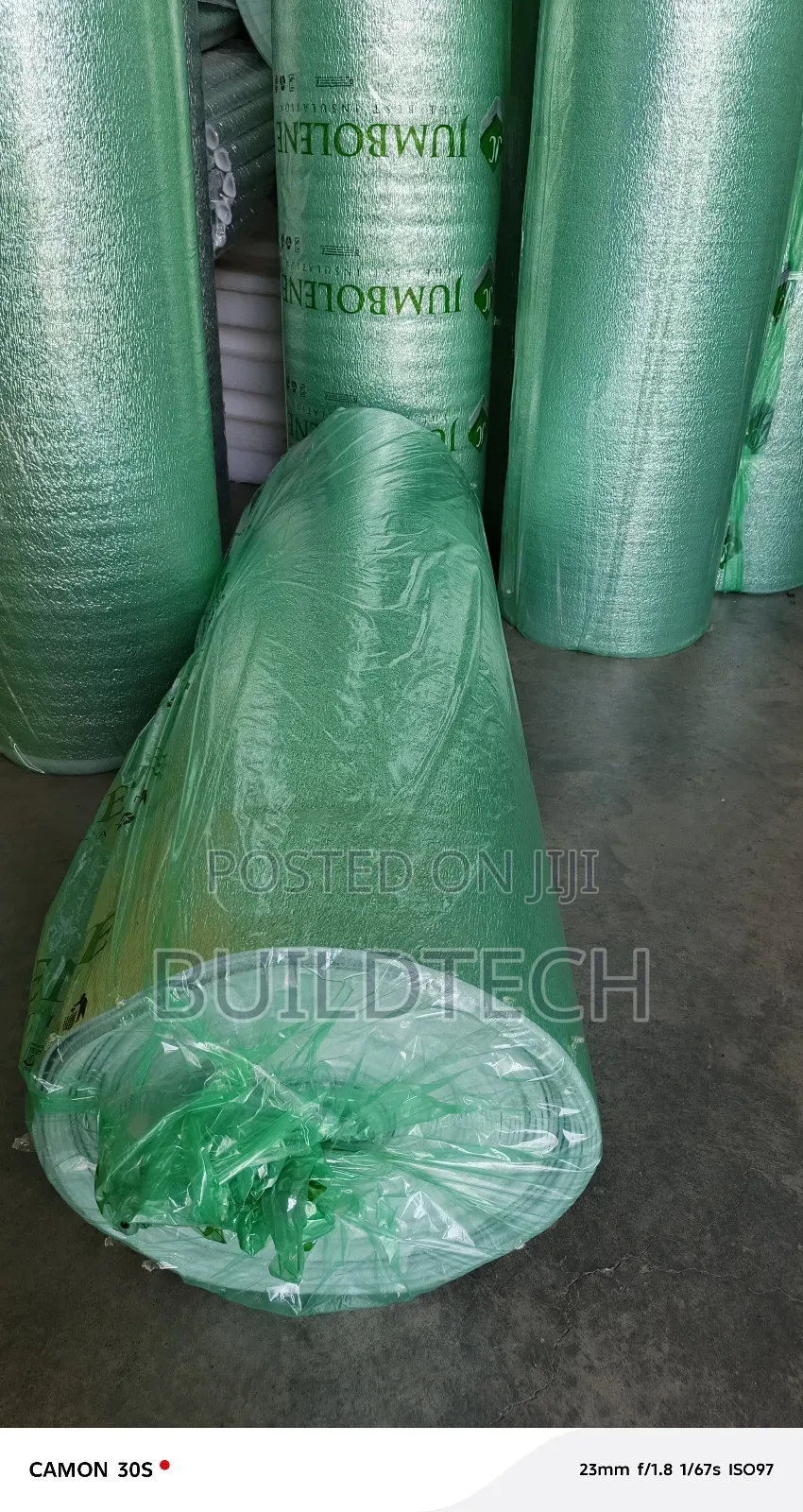 3 Mm Heat Barrier Foil – Energy Saving Insulator
