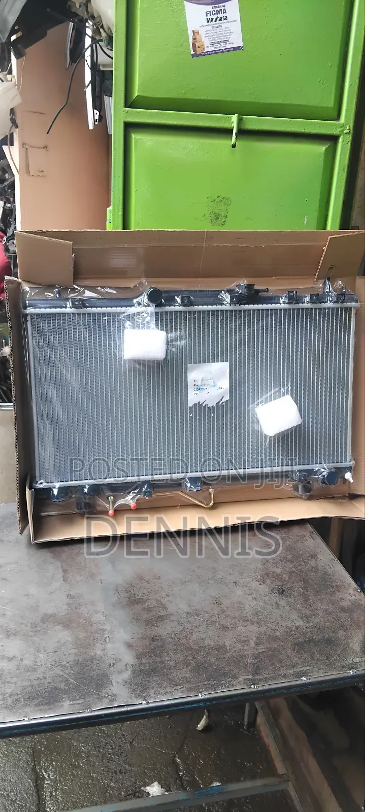 New Radiator Premio Corona