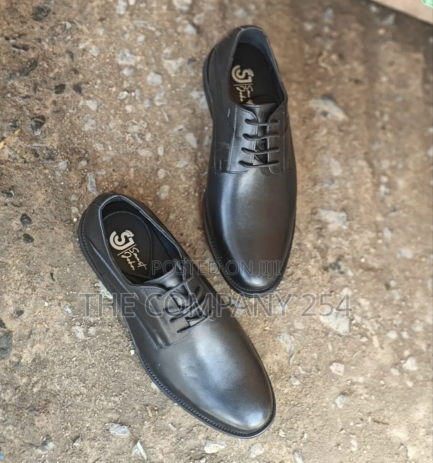 Quality Casual Leather Official Men Clarks ,Slip on Laced Rubber Shoe