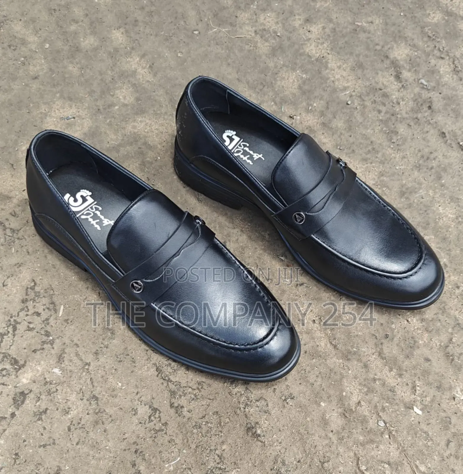 Quality Casual Leather Official Men Clarks ,Slip on Laced Rubber Shoe
