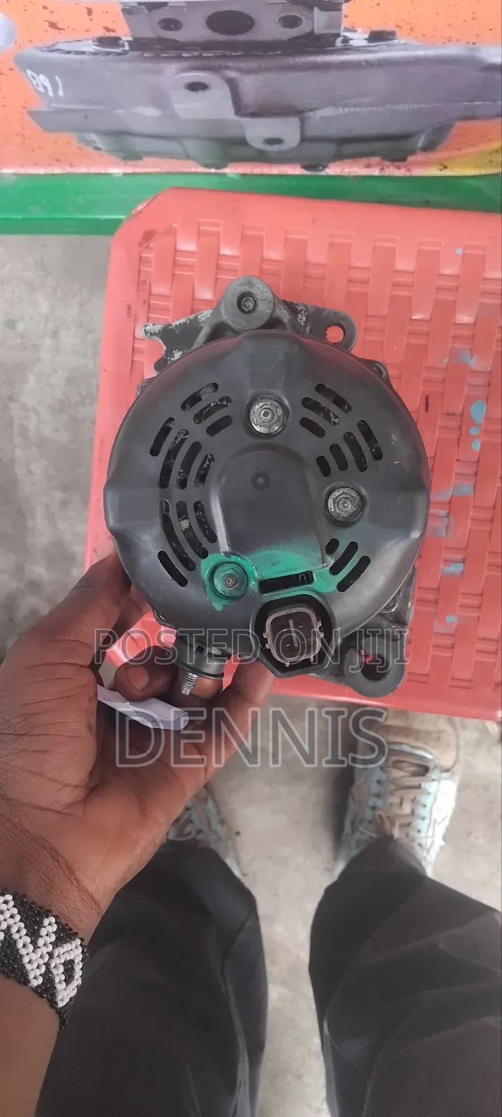 Ex Japan Alternator Charge 1kd