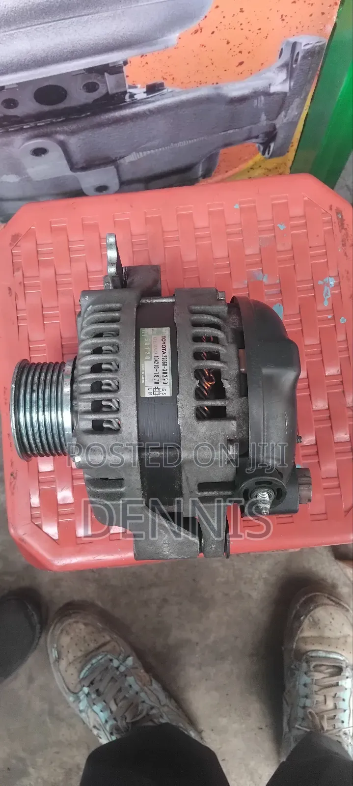 Ex Japan Alternator Charge 1kd