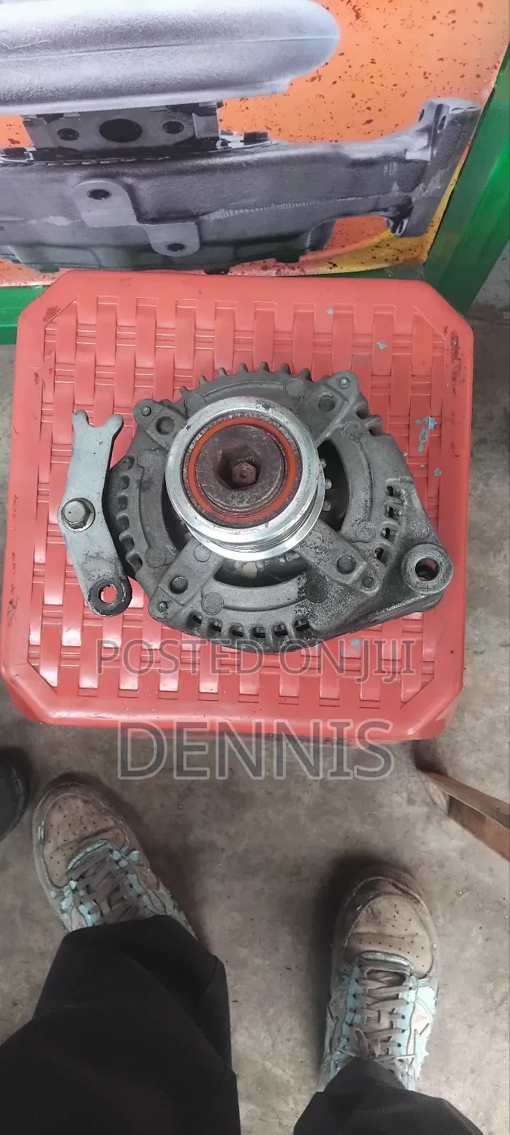 Ex Japan Alternator Charge 1kd
