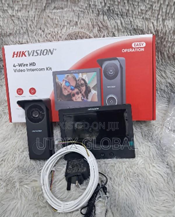 Hikvision Ip Door Phone With Clear Hd Display