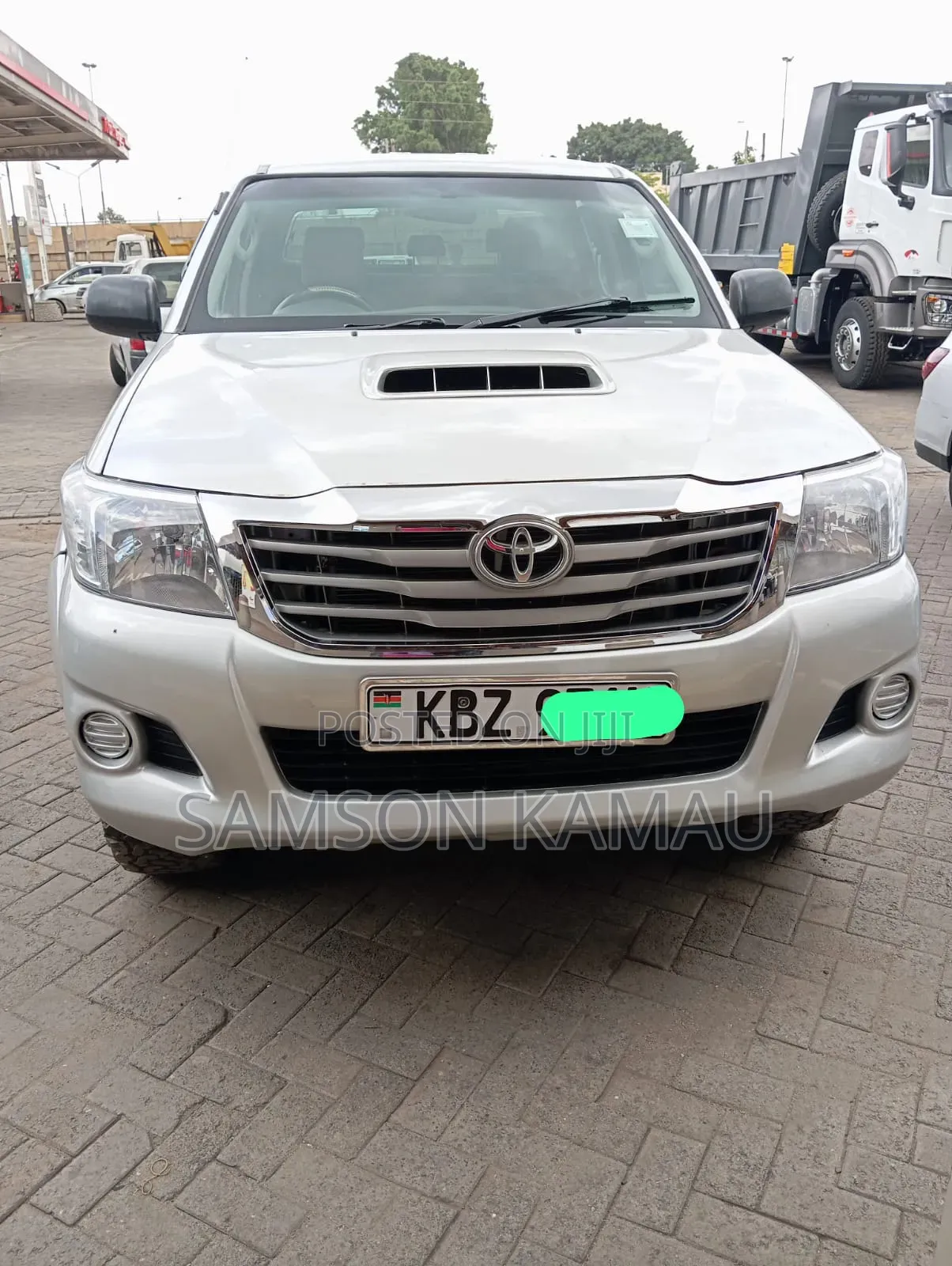 Toyota Hilux 2008 Silver