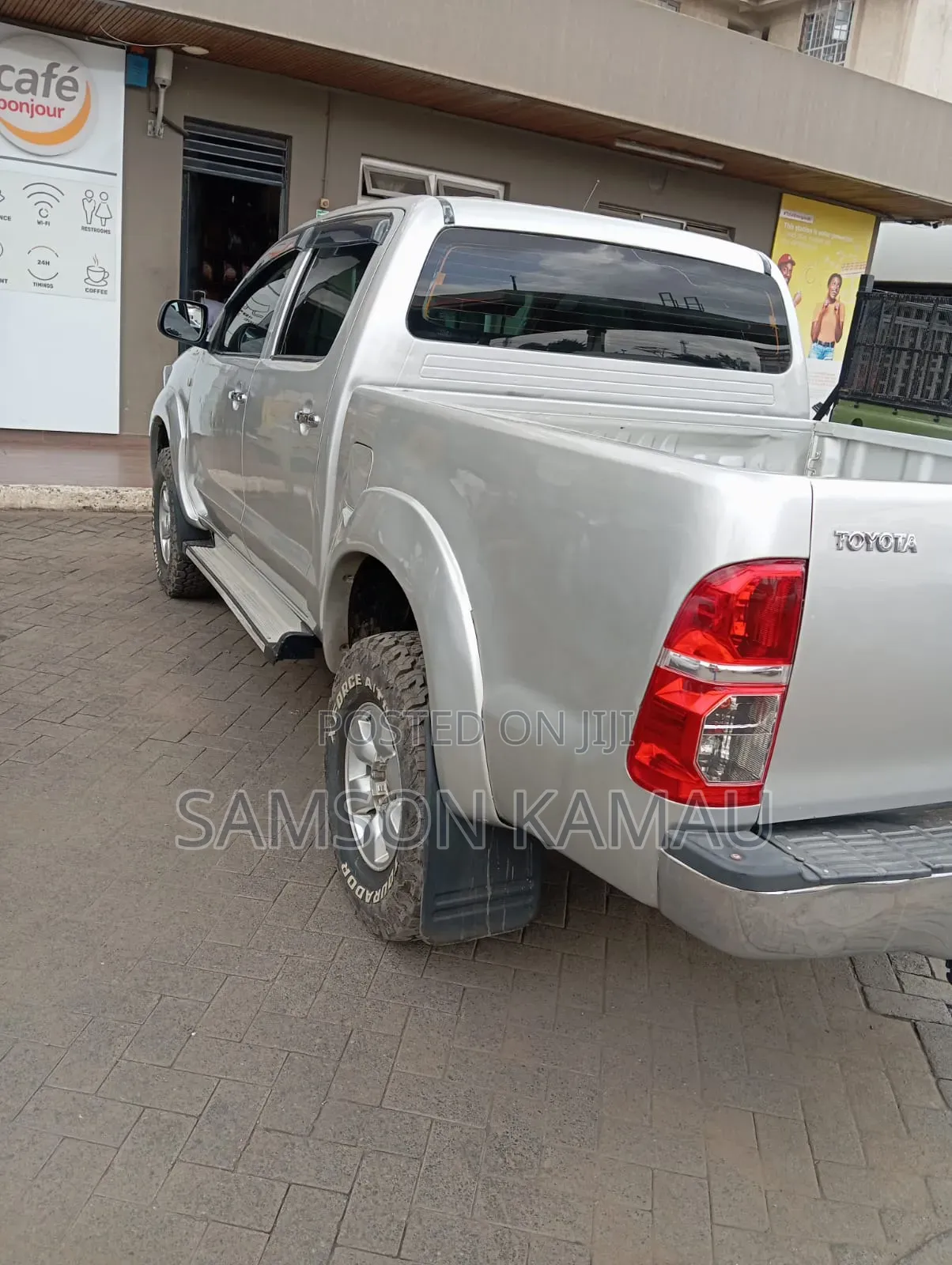 Toyota Hilux 2008 Silver