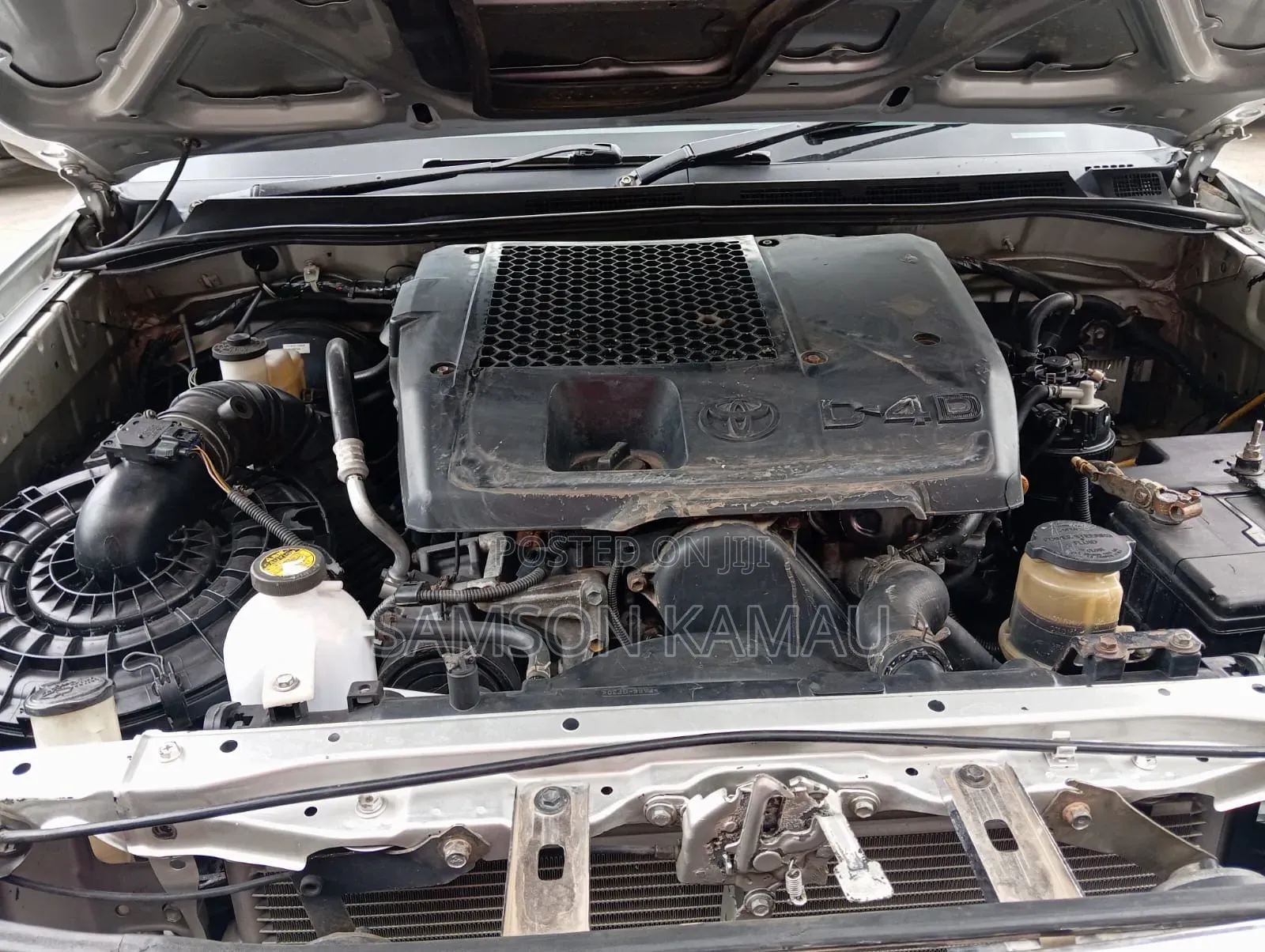 Toyota Hilux 2008 Silver