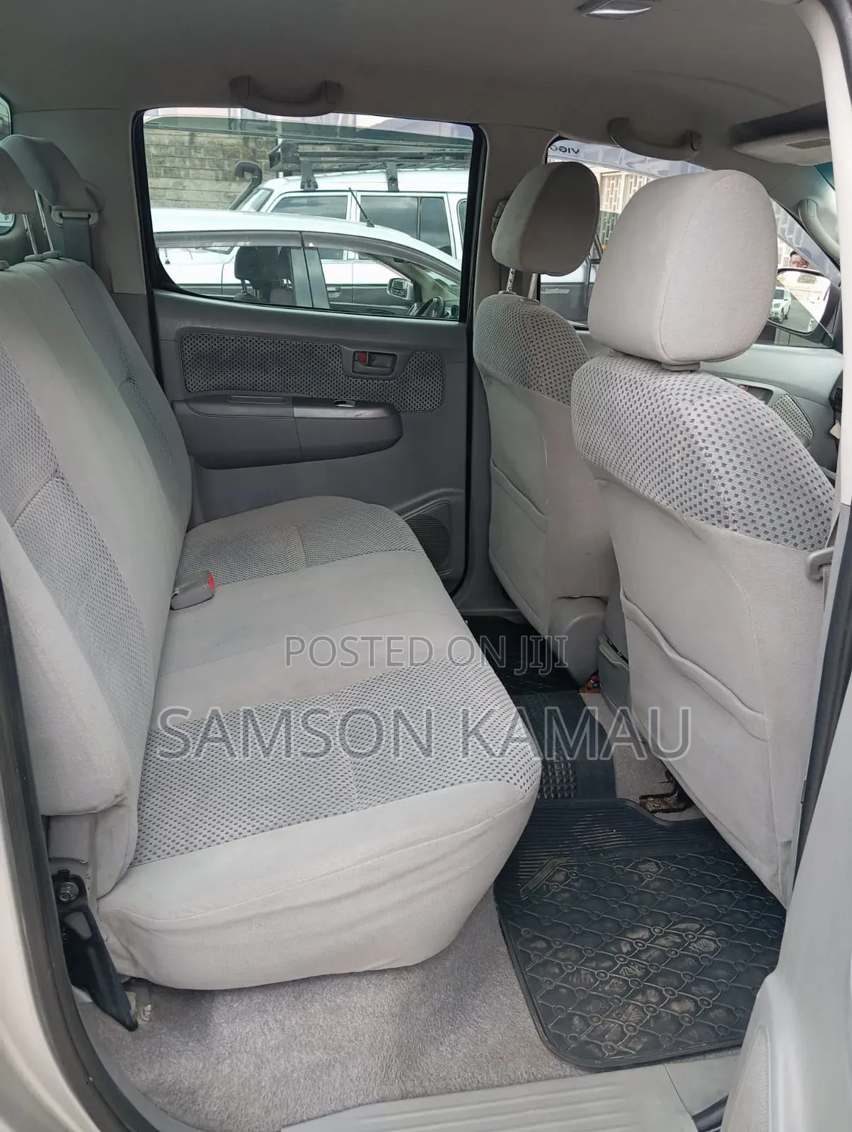 Toyota Hilux 2008 Silver