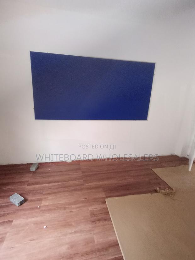 Blue Pin Board for Ngo Offices (5ft X 4ft) - main view