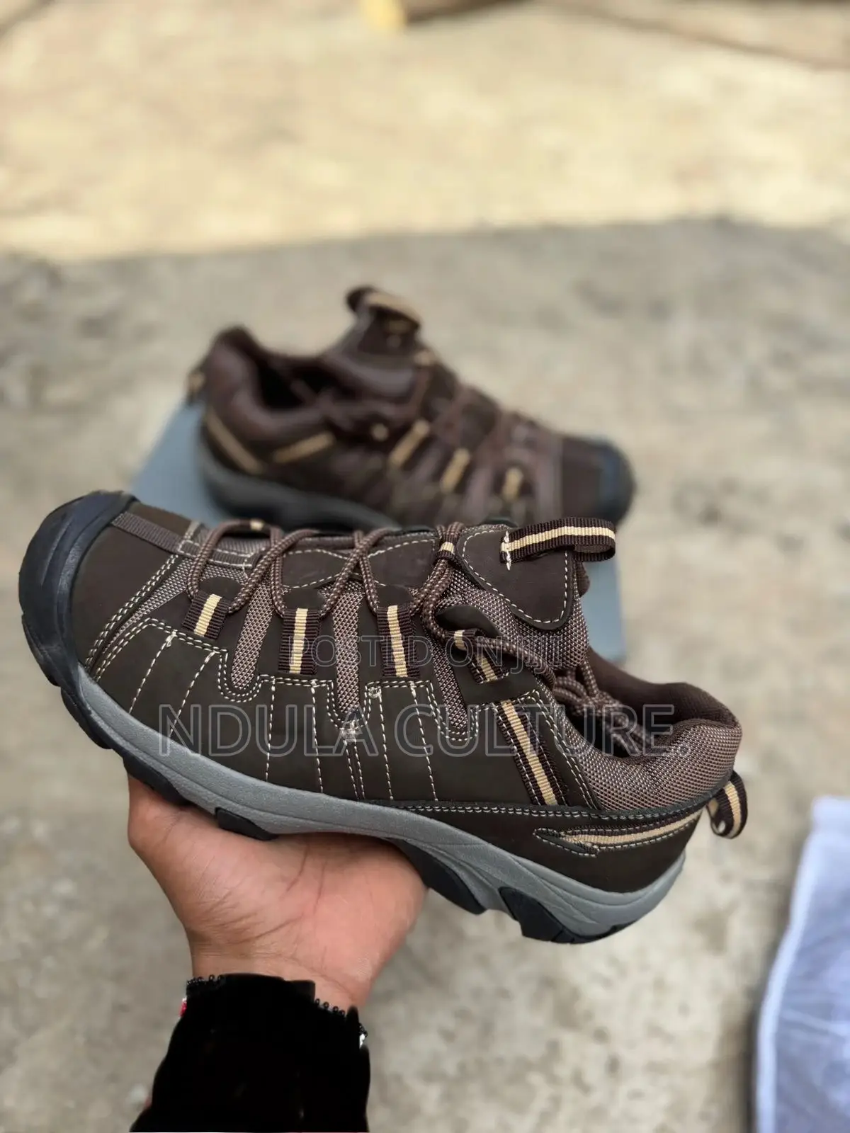 Keen Leather Men Voyager Shoes