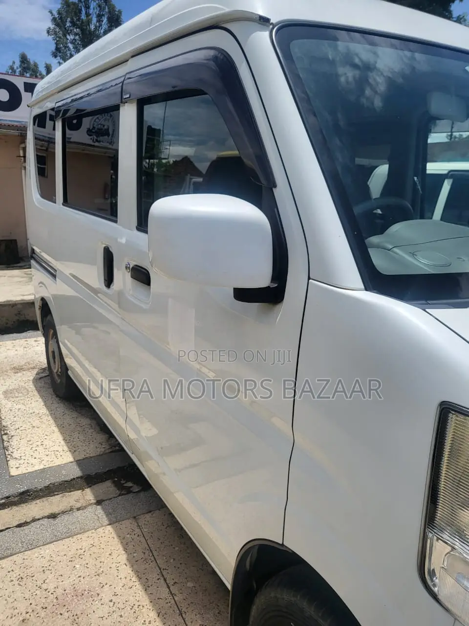 Suzuki Every 2018 White