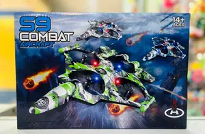 Remote Control Drone Shaped Like a Fighter Jet for Kids.