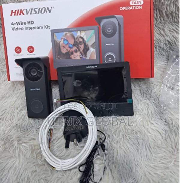 Hikvision Video Intercom With Remote Unlock