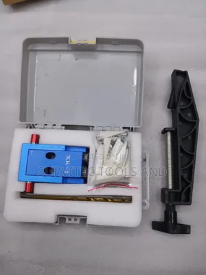 Pocket Hole Jig + Clamps