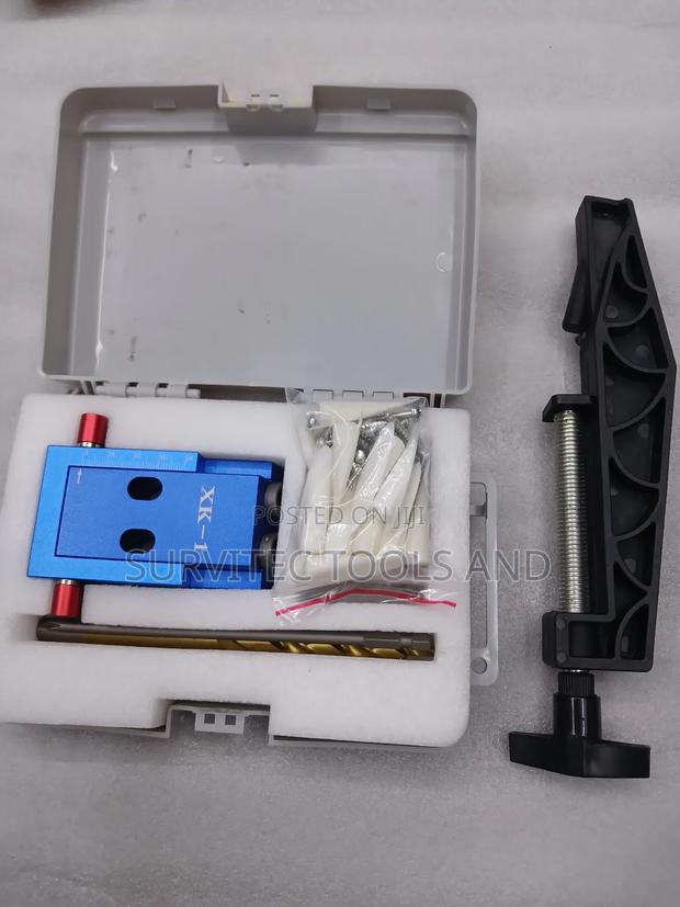 Pocket Hole Jig + Clamps - thumbnail 3