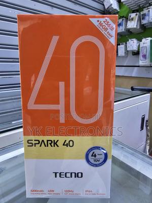 New Tecno Spark 40 256 GB Black