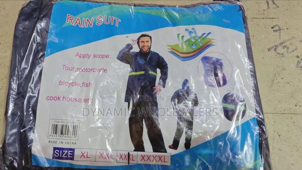 **Cook House Rain Suits** - main view